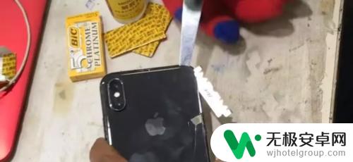 苹果x手机换后盖玻璃 iPhoneX换后盖玻璃步骤详解