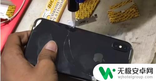 苹果x手机换后盖玻璃 iPhoneX换后盖玻璃步骤详解