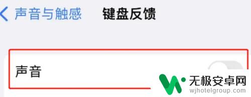 苹果手机打字按键音怎么开 苹果手机打字键盘声音设置方法