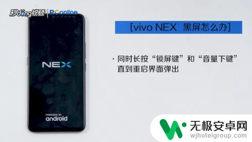 vivonex手机屏幕不亮怎么办 vivo NEX手机黑屏无法开机怎么办