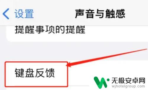 苹果手机打字按键音怎么开 苹果手机打字键盘声音设置方法