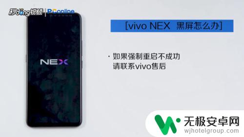 vivonex手机屏幕不亮怎么办 vivo NEX手机黑屏无法开机怎么办