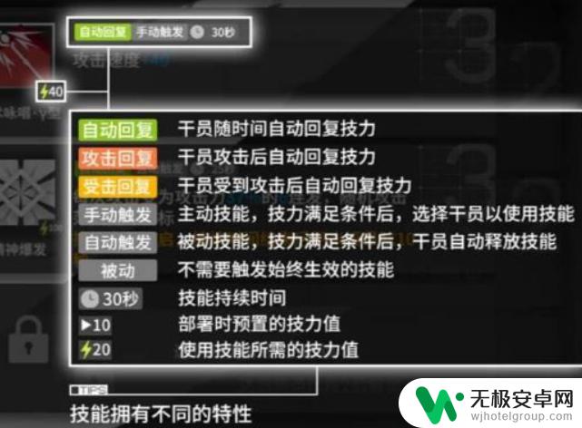 明日方舟技能上的闪光是什么 明日方舟中闪电和三角技能的对比分析