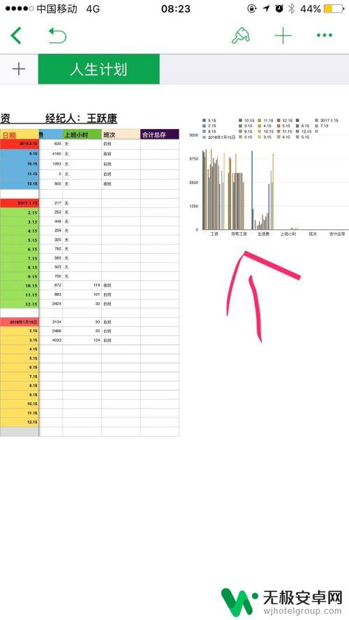 苹果手机办公如何 苹果手机自带表格功能怎么使用