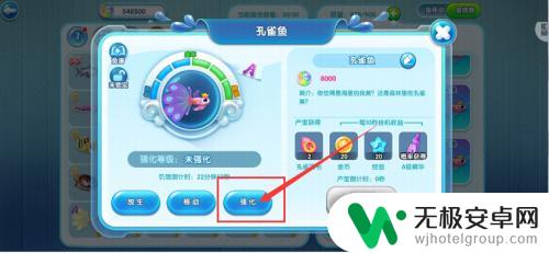 萌鱼泡泡如何强化 如何将孔雀鱼提升到一星