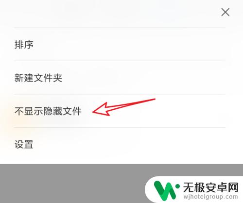 如何显示手机隐藏的文件 安卓手机如何查看隐藏文件