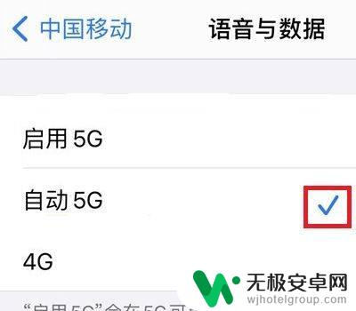 如何把苹果手机改成5G 苹果手机设置5g网络教程