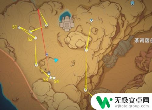 原神上风蚀地区域范围 原神3.1须弥上风蚀地石堆摩拉获取攻略