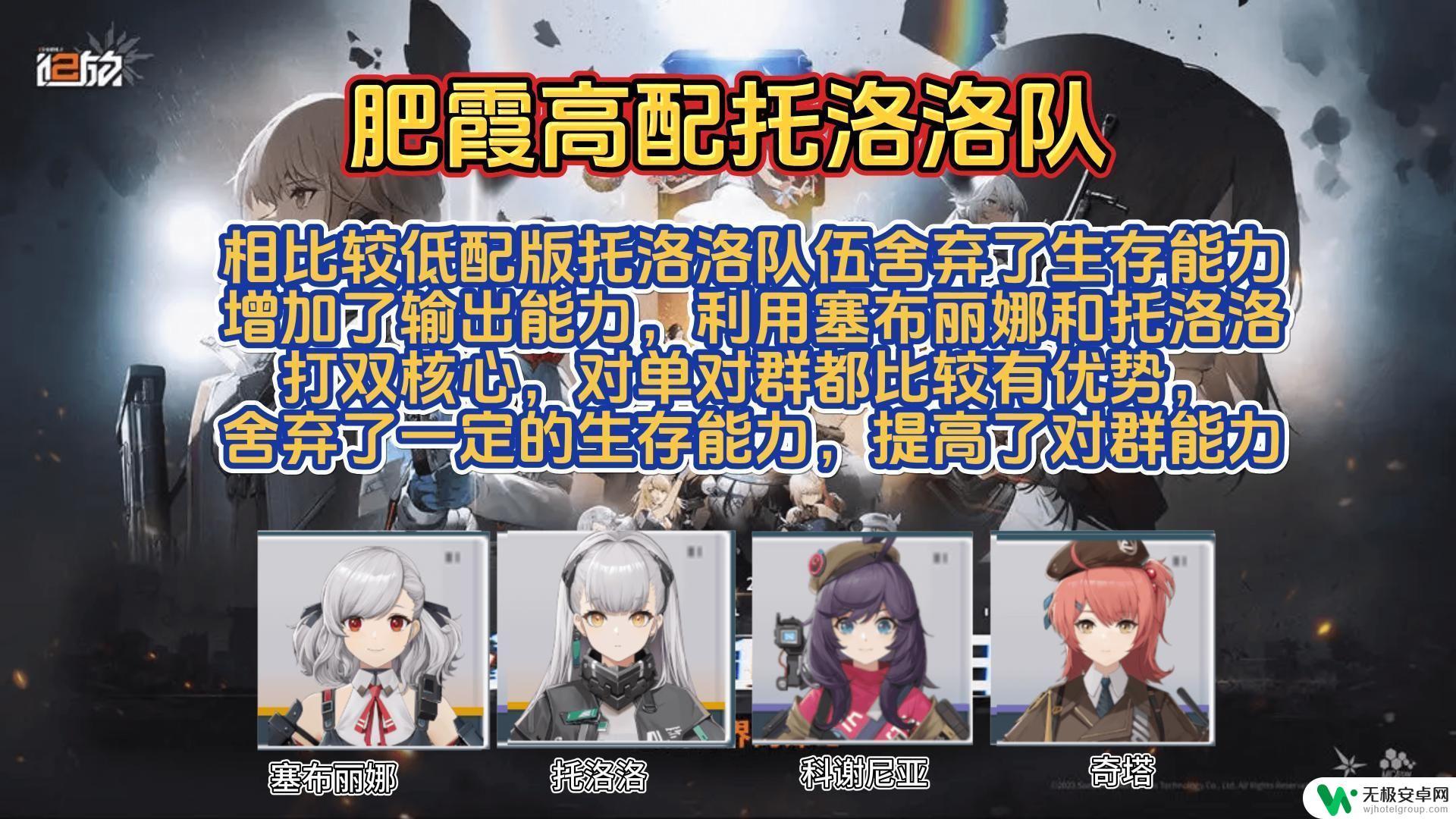 少女前线2追放天梯攻略 少女前线2追放天梯阵容搭配推荐攻略2021