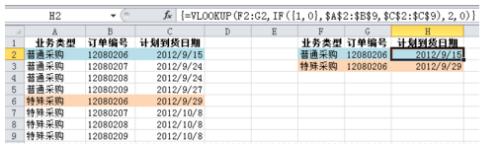 如何使用两个条件取一个数值 VLOOKUP函数同时满足两个条件值的查找技巧