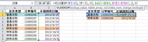 如何使用两个条件取一个数值 VLOOKUP函数同时满足两个条件值的查找技巧