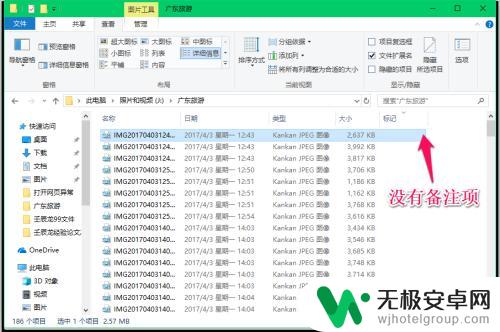 照片怎么备注文字 Windows10系统照片添加注释的方法