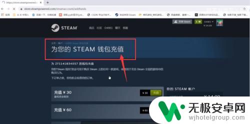 steam钱包怎么充值任意金额 Steam钱包充值任意金额教程