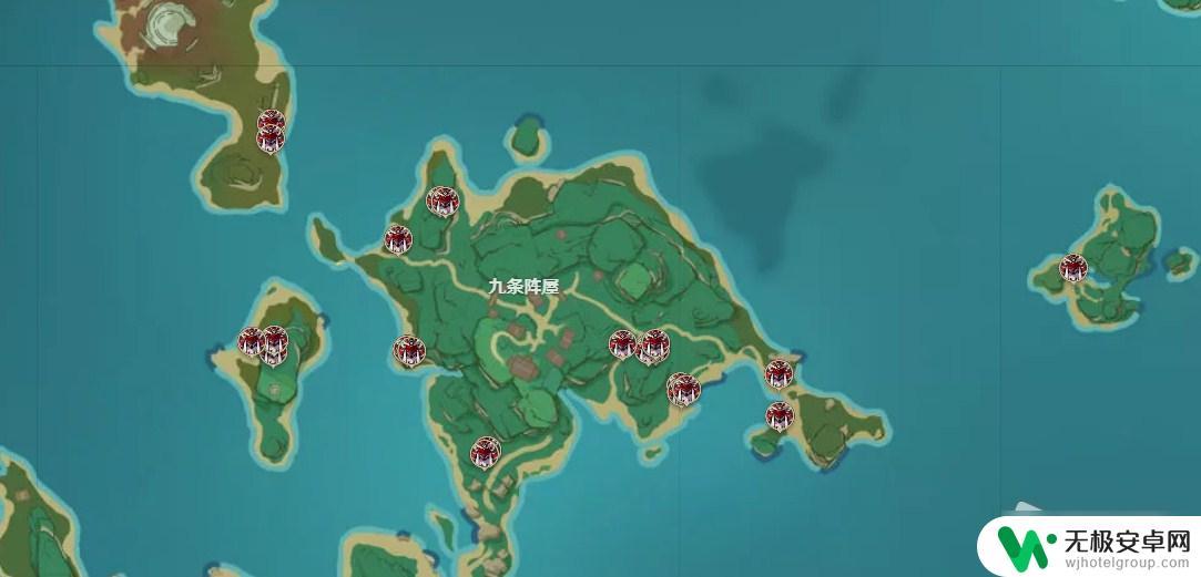 原神野伏众分布图 《原神》野伏众位置攻略