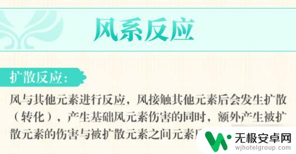 原神哪种元素反应 元素反应图怎么用《原神》元素反应图一览