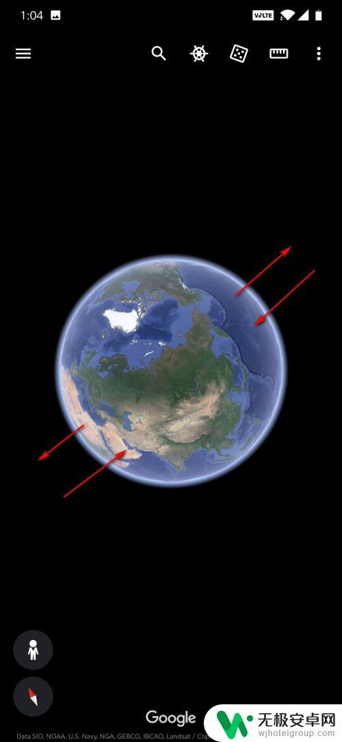 手机地球这个软件怎么用 谷歌地球手机版如何使用