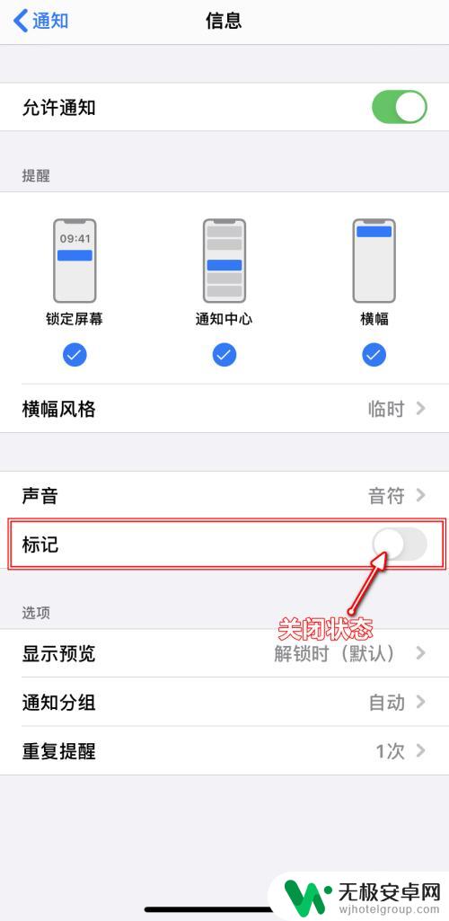 苹果手机怎么设置软件提示 iPhone如何关闭应用消息数量显示