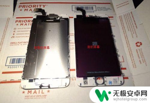 iphone6plus换外屏玻璃教程 iPhone 6 Plus 更换屏幕步骤