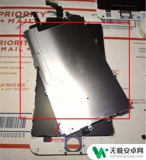 iphone6plus换外屏玻璃教程 iPhone 6 Plus 更换屏幕步骤