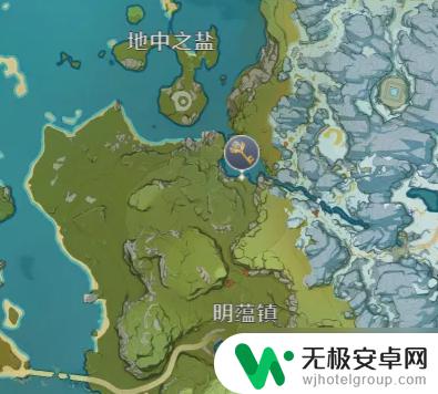 原神离月地龛地图 璃月地灵龛位置大全2023《原神》攻略