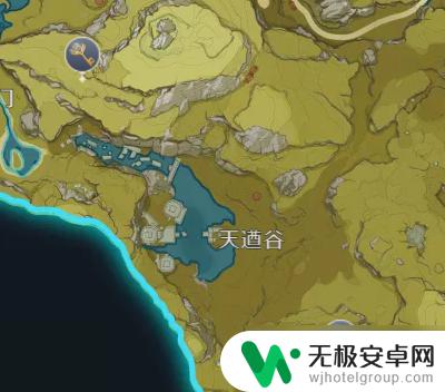 原神离月地龛地图 璃月地灵龛位置大全2023《原神》攻略