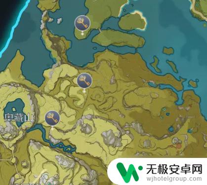 原神离月地龛地图 璃月地灵龛位置大全2023《原神》攻略