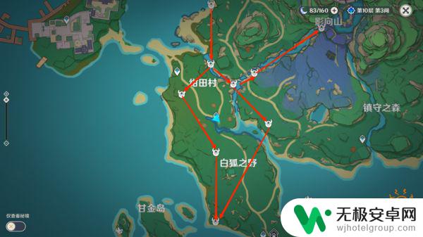 原神弹刀怎么接 原神刀镡全收集路线一览