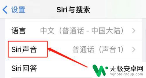 苹果手机siri怎么换声音 如何在iPhone上切换Siri的声音