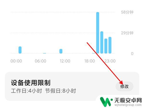 小米手机设备限制时长怎么取消 如何取消小米手机应用限制时长