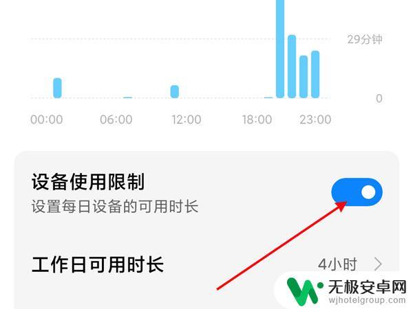 小米手机设备限制时长怎么取消 如何取消小米手机应用限制时长