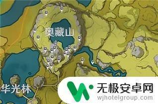 原神矿多的位置 原神矿石分布地图