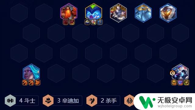 金铲铲S级棱彩海克斯:游戏前中期统治者