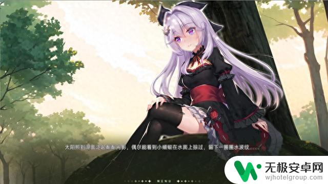 Gal游戏《吸血鬼的旋律2》上线Steam，预计9月28日推出