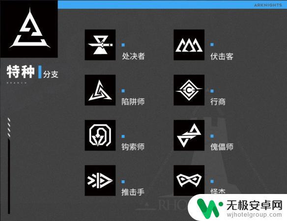 明日方舟神射手特性 《明日方舟》职业分支特性与干员对应关系