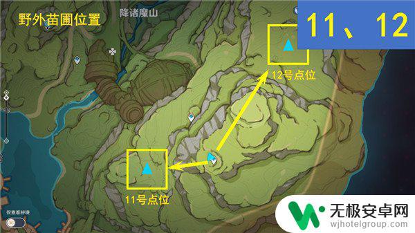 原神桓斯弥利底种哪里 原神苗圃点位12个位置详解