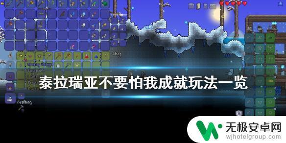 泰拉瑞亚别惧怕我成就 《泰拉瑞亚》不要怕我成就怎么完成