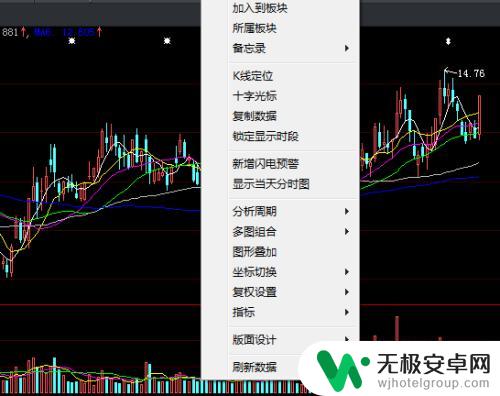 如何查询手机操盘线 大智慧操盘线设置教程