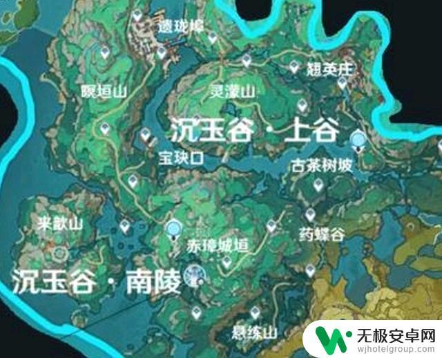 原神4.4新地图爆料 原神4.4地图宝藏位置爆料