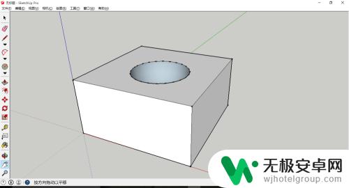 交错模式在哪 SketchUp模型交错教程