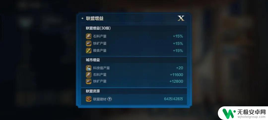 世界启元怎么给盟友资源 《世界启元》联盟好处介绍
