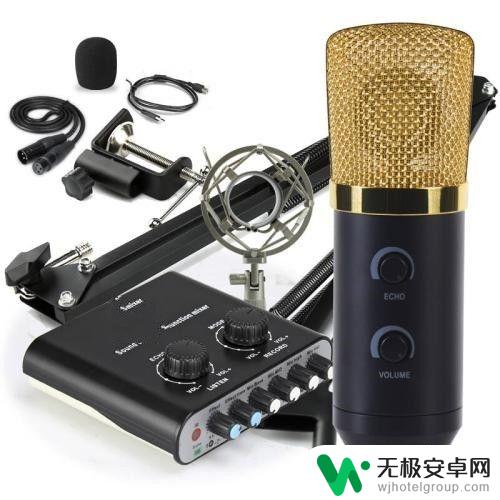 声卡手机转换器怎么插 手机连接外置声卡的步骤