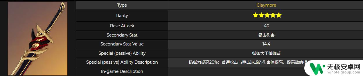 原神赤角石溃杵材料 原神赤角石溃杵突破材料用途