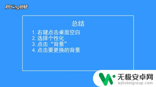 手机桌面怎么改 如何设置电脑桌面的壁纸