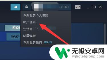 steam上怎么看区 Steam个人资料怎么看自己所在的区域