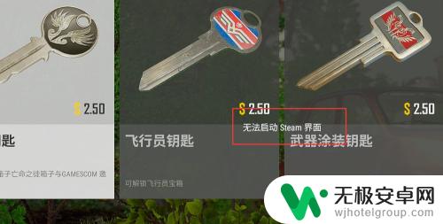 绝地求生无法启动steam界面怎么办 绝地求生游戏中steam界面无法启用的解决办法