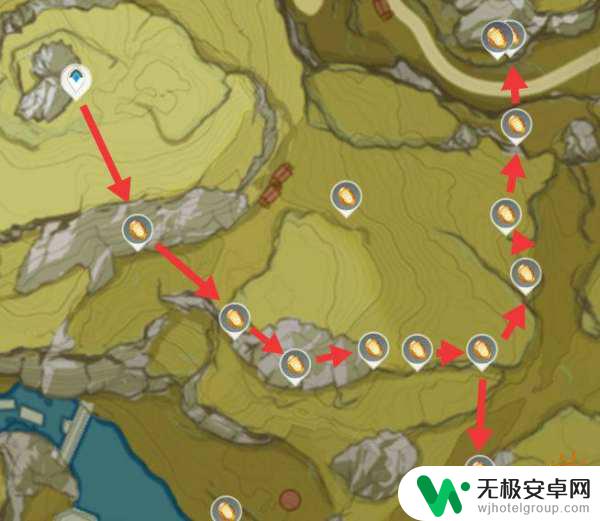 石珀原神位置在哪里 原神石珀在哪里采集