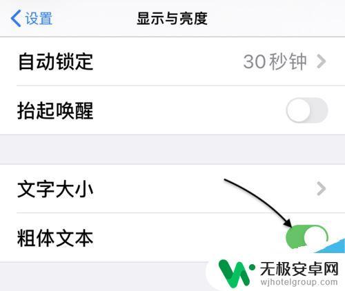 手机字怎么能放大 苹果手机调整字体大小的三种方法