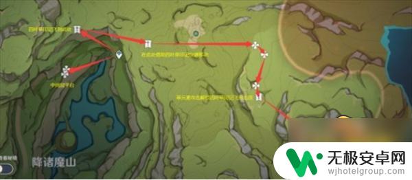 原神香辛果分布图 原神香辛果采集路线图详解