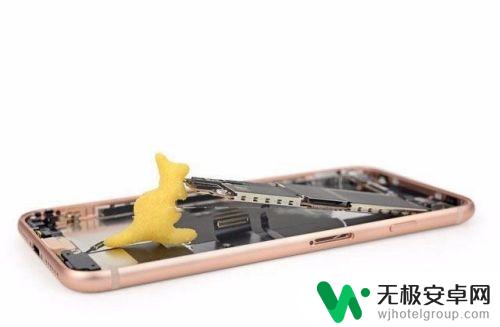 苹果手机8怎么换外壳的 iphone8后盖拆卸教程