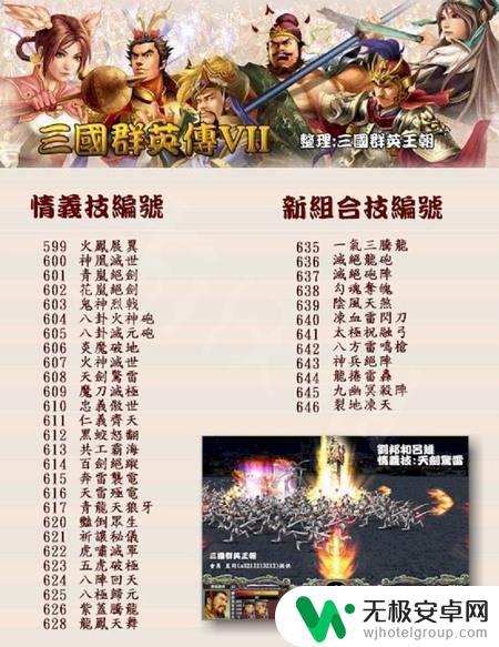 三国群英传7秘籍完整版 三国群英传7秘籍解锁